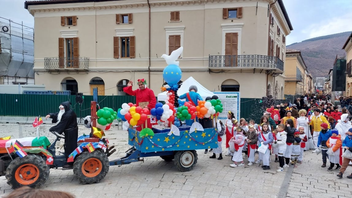 Carnevale a Norcia